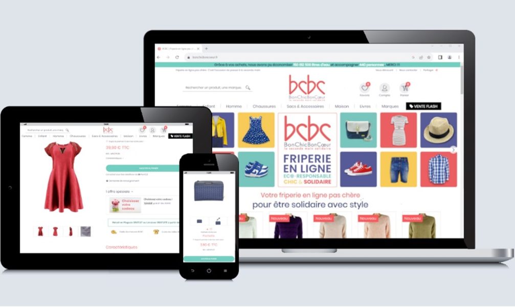 Alice Bigot – Création et pilotage d’une friperie associative en ligne Alice Bigot - Directrice de projet e-commerce chez BonChicBonCoeur.fr (2020-2023), gestion d’une friperie associative en ligne, +160% de CA en 2021